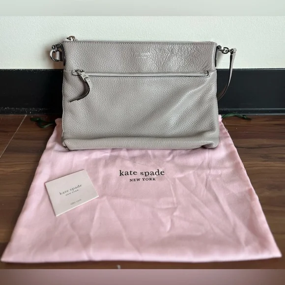 kate spade | Bags | Kate Spade Polly Medium Crossbody Warm  display picture 3